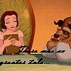 Belle and the beast avatars