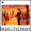 Belle and the beast avatars