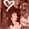 Belle and the beast avatars