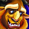 Belle and the beast avatars