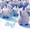 Happy feet avatars