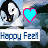 Happy feet avatars