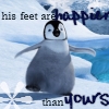 Happy feet avatars