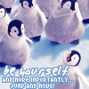 Happy feet avatars