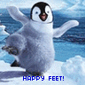 Happy feet