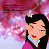 Mulan avatars