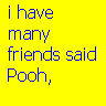 Winnie the pooh