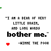 Winnie the pooh