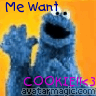 Cookie monster avatars