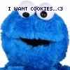 Cookie monster avatars