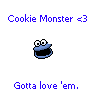 Cookie monster