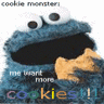 Cookie monster avatars