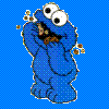 Cookie monster avatars