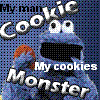 Cookie monster avatars