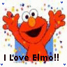 Sesame street elmo avatars