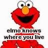 Sesame street elmo