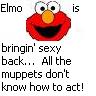 Sesame street elmo avatars