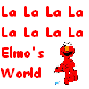 Sesame street elmo avatars