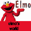 Sesame street elmo avatars