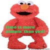 Sesame street elmo avatars