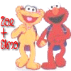 Sesame street elmo avatars