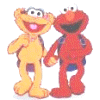 Sesame street elmo avatars