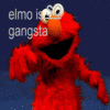 Sesame street elmo avatars