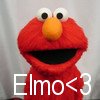 Sesame street elmo avatars