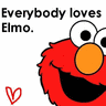 Sesame street elmo avatars