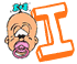 Alphabet baby graphics