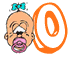 Alphabet baby graphics