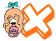 Alphabet baby graphics