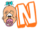 Alphabet baby graphics