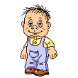 Cheerful baby graphics
