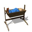 Cradle baby graphics