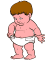 Diapers baby graphics