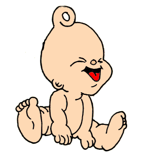 Laughing baby graphics