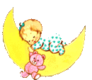 Sleeping baby graphics