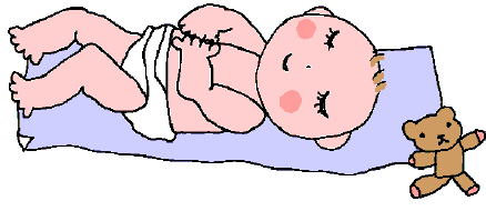 Sleeping baby graphics