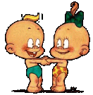 Twins baby graphics