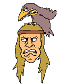Crow bird graphics