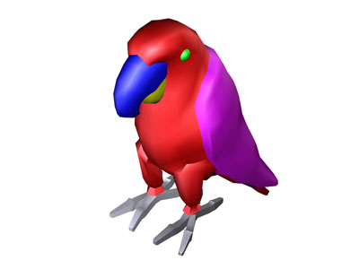 Parrot bird graphics