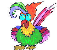 Parrot bird graphics