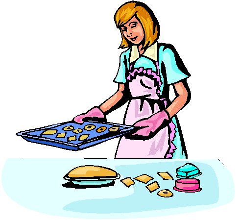 Baking clip art