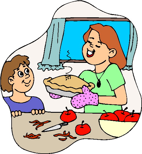 Baking clip art