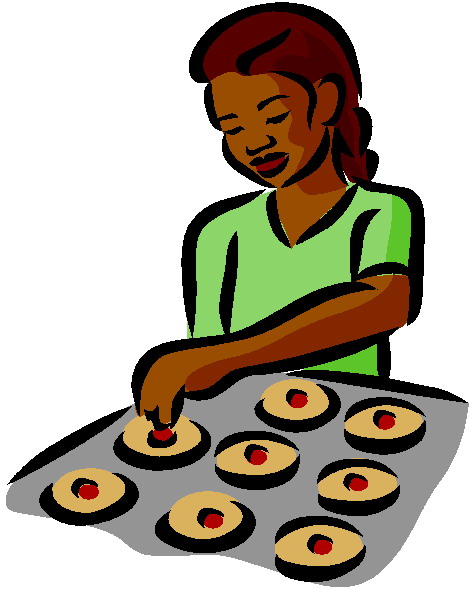 Baking clip art