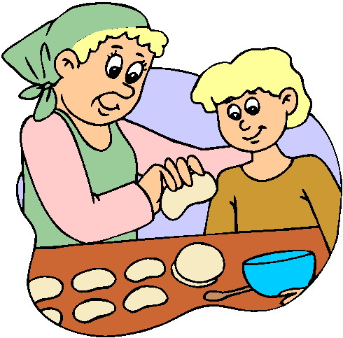 Baking clip art