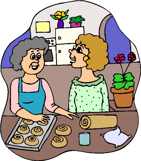 Baking clip art