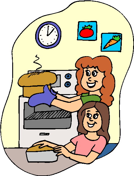 Baking clip art