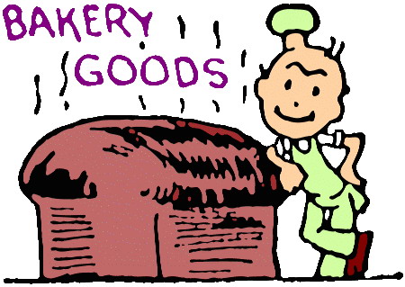 Baking clip art